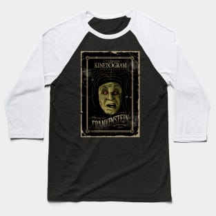 Edison Studios Frankenstein 1910, hejk81 Baseball T-Shirt